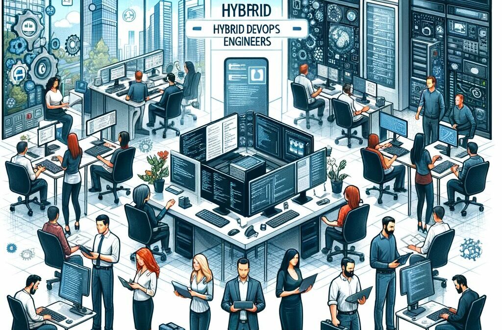 The Hybrid DevOps Engineers